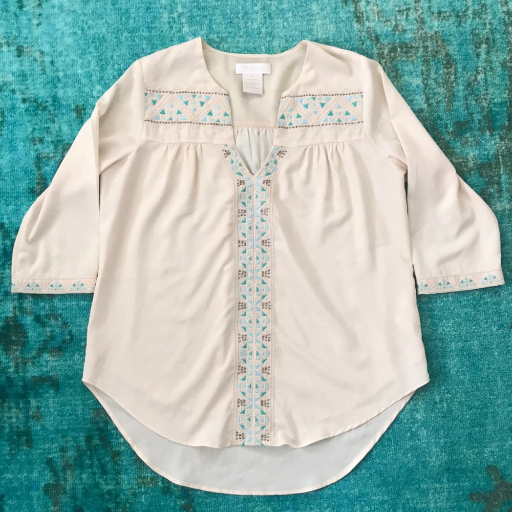 Miss Me Couture detailed blouse